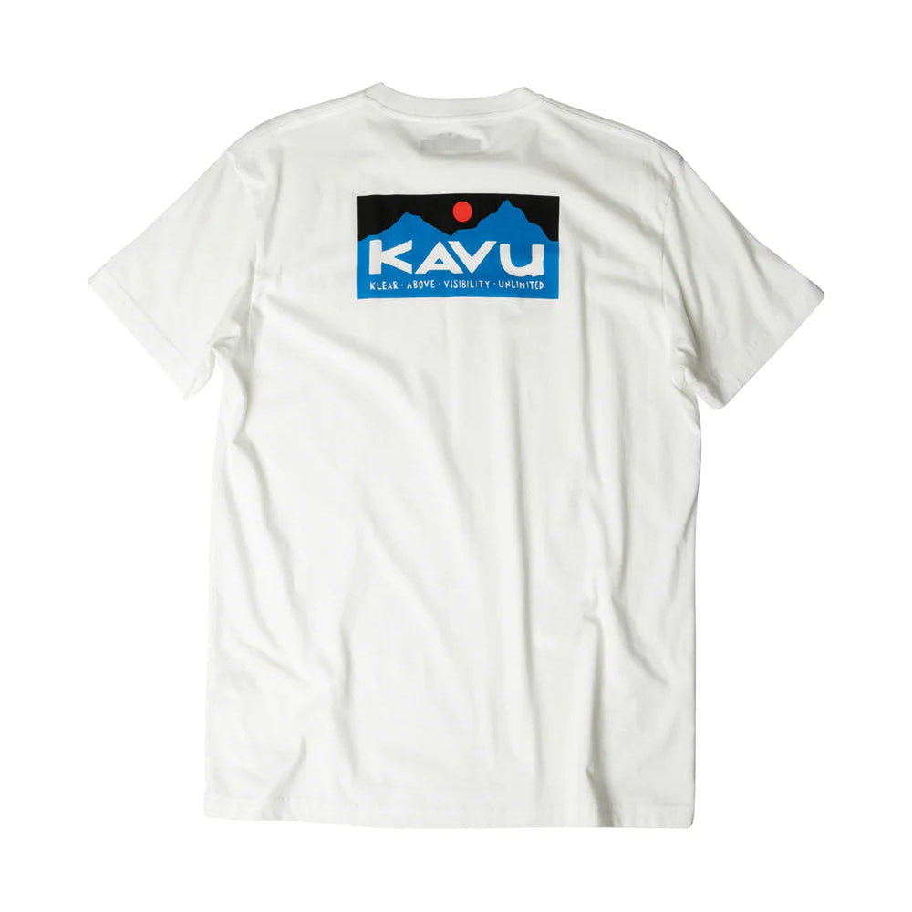 Kavu - T シャツ クリア アバブ エッチ アート オフホワイト