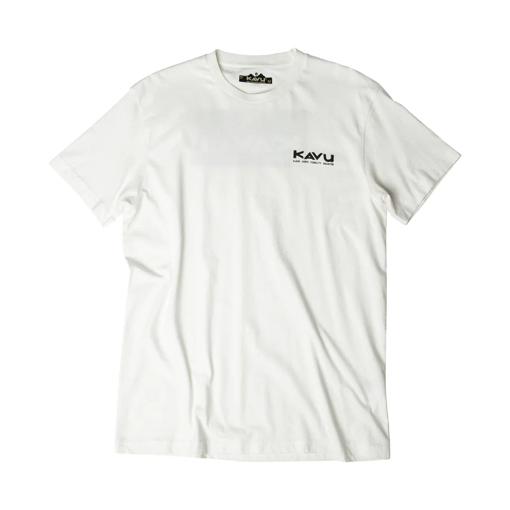 Kavu - T シャツ クリア アバブ エッチ アート オフホワイト