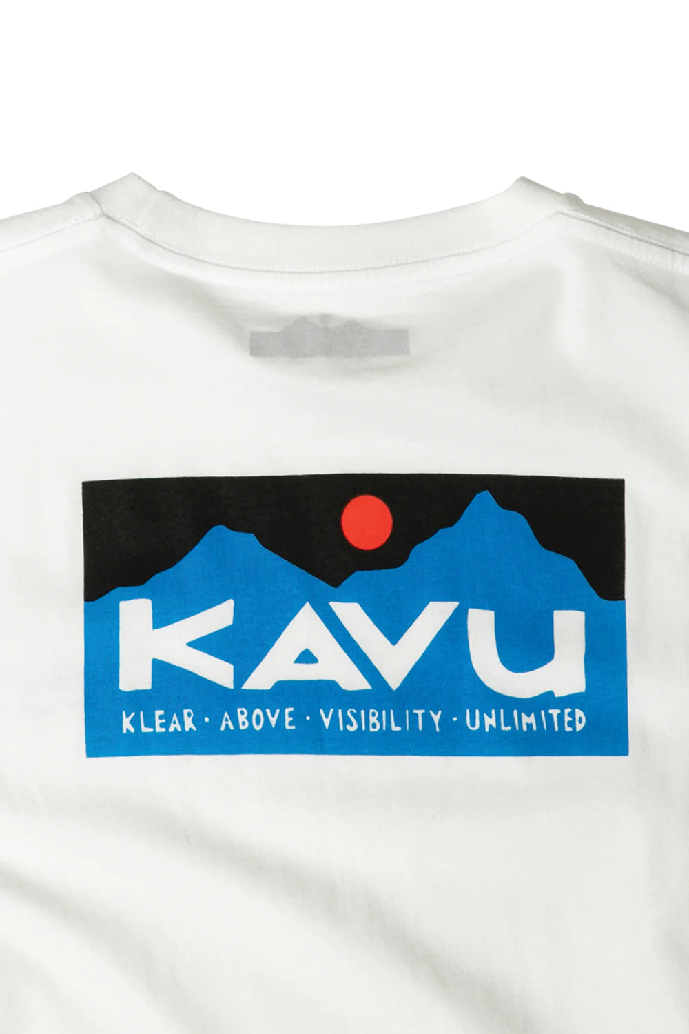 Kavu - T シャツ クリア アバブ エッチ アート オフホワイト