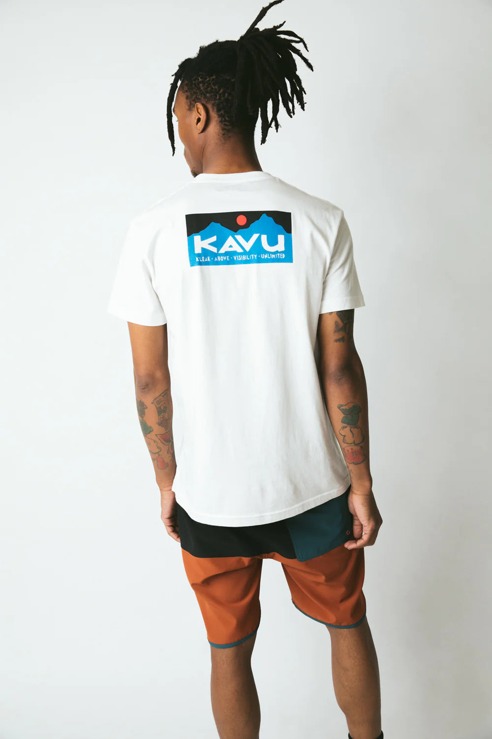 Kavu - T シャツ クリア アバブ エッチ アート オフホワイト