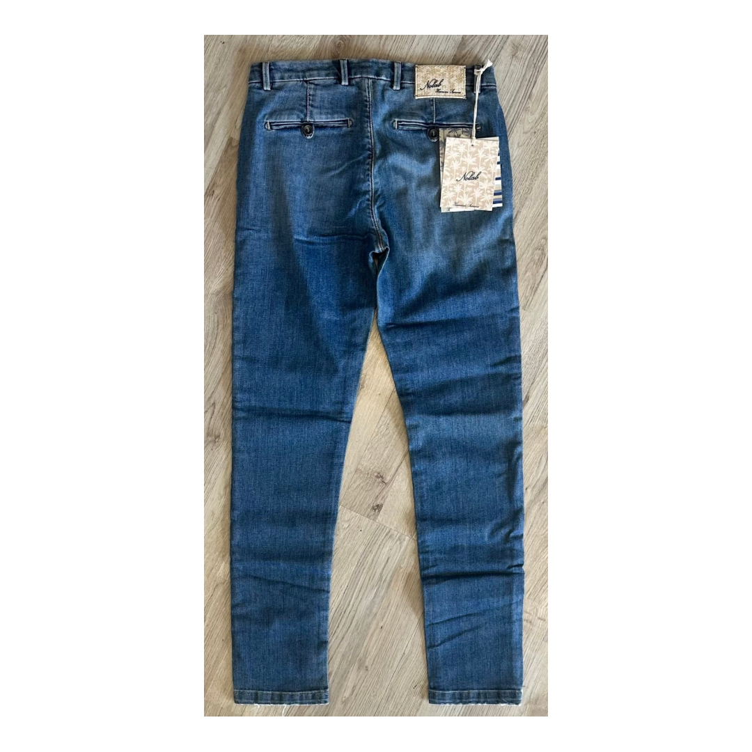 No Lab - Jeans Miami Blue