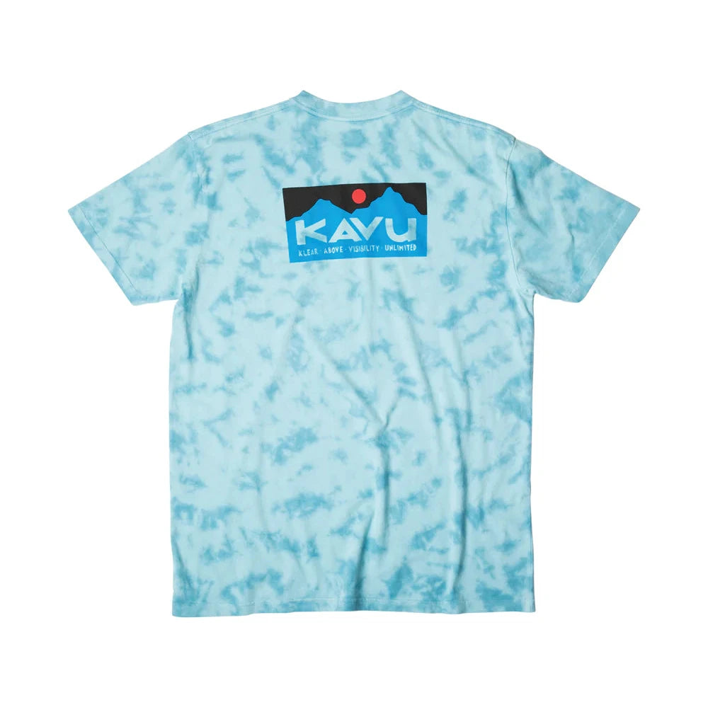 Kavu - T シャツ Klear Above Etch Art At Sea タイダイ