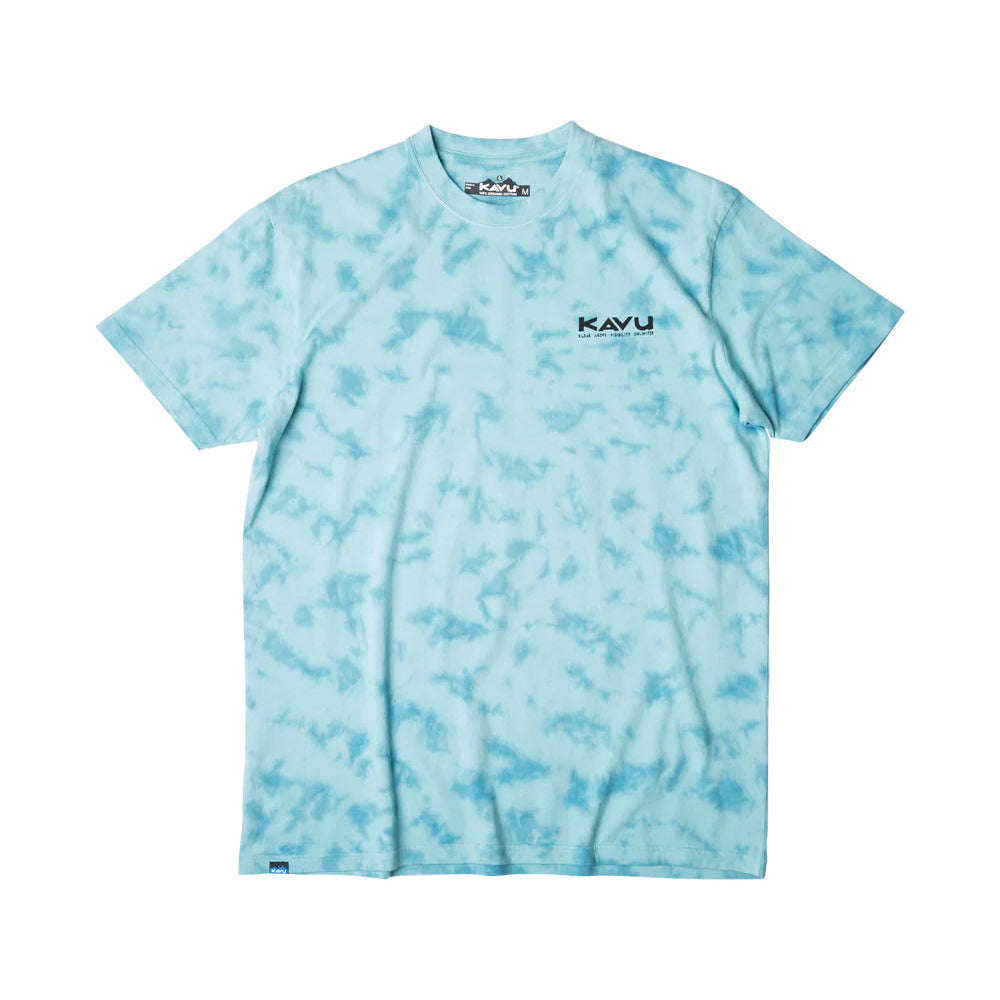Kavu - T シャツ Klear Above Etch Art At Sea タイダイ