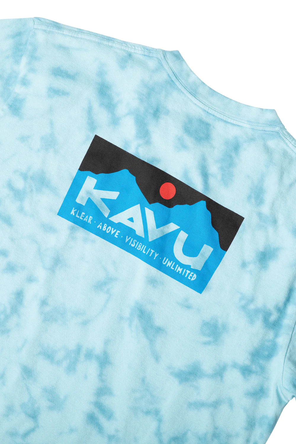 Kavu - T シャツ Klear Above Etch Art At Sea タイダイ