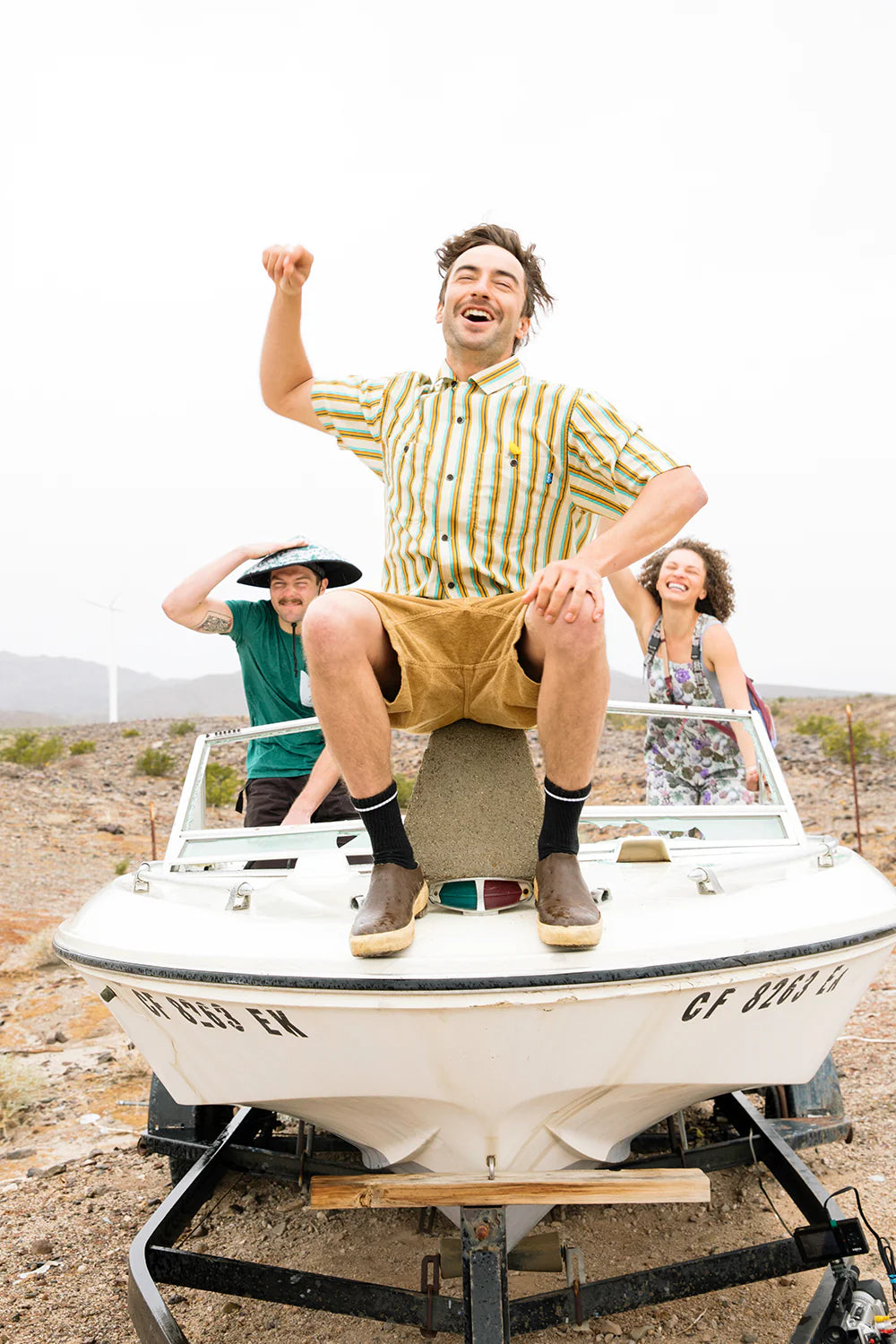 Kavu - Shorts Chilli Cord Basswood