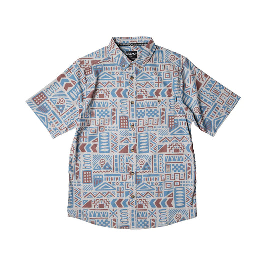 Kavu - Shirt River Wrangler Sidewalk Chalk