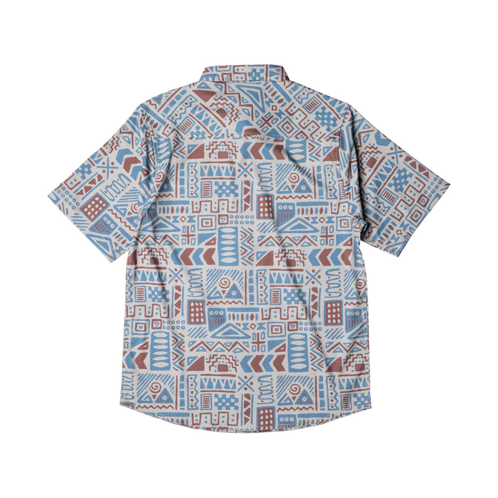 Kavu - Shirt River Wrangler Sidewalk Chalk