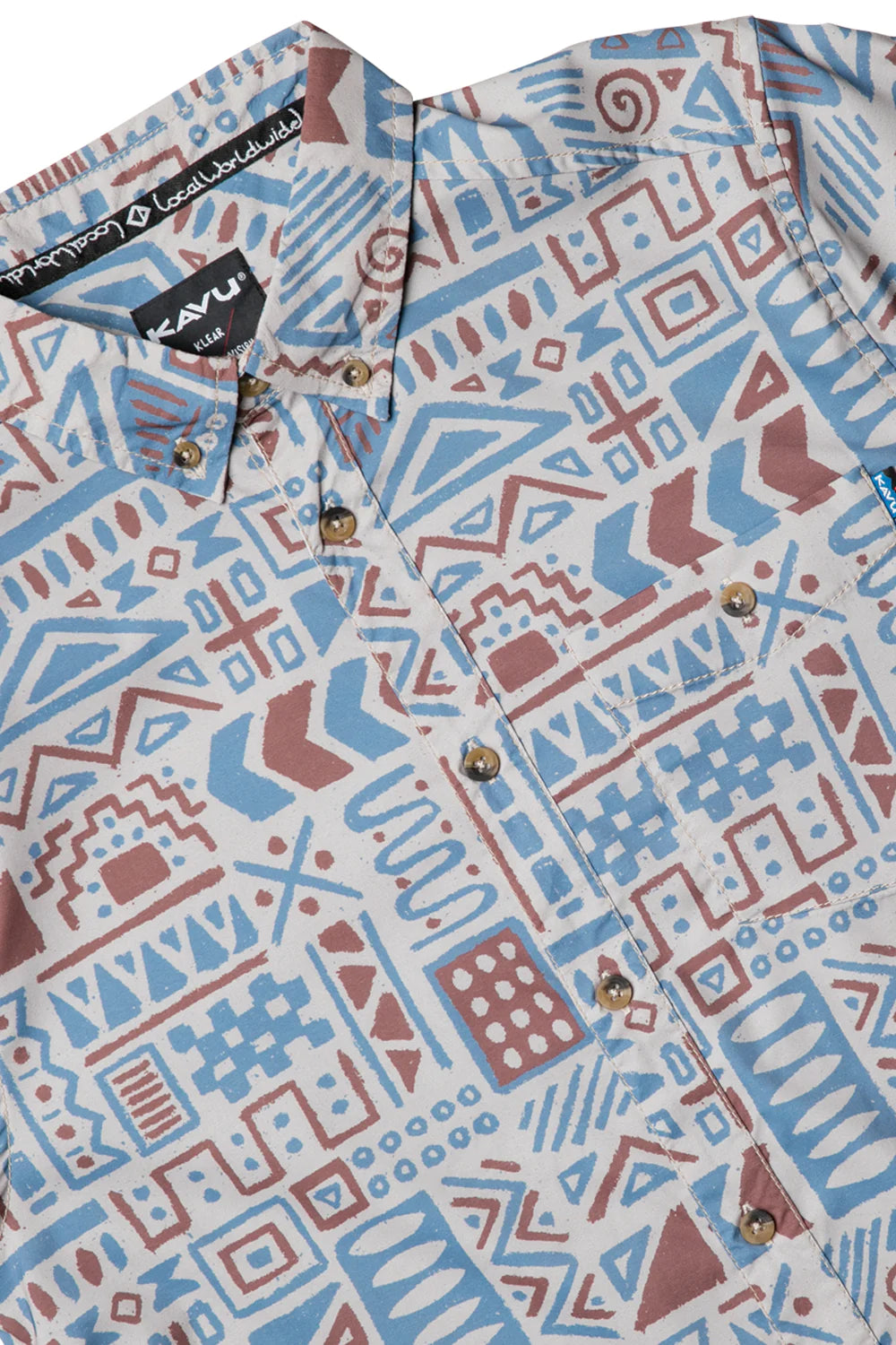 Kavu - Shirt River Wrangler Sidewalk Chalk