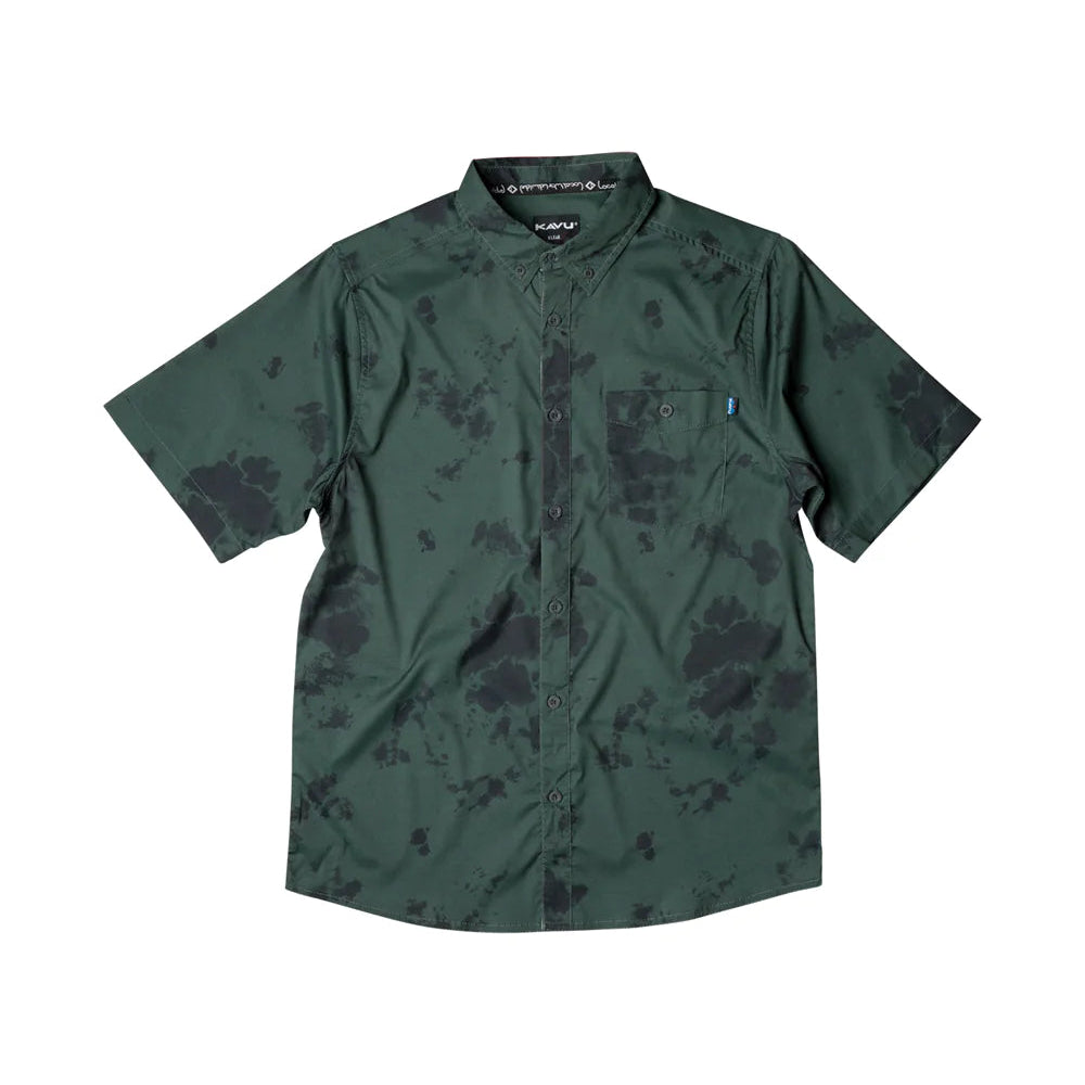 Kavu - Shirt River Wrangler Baryl Tie Dye
