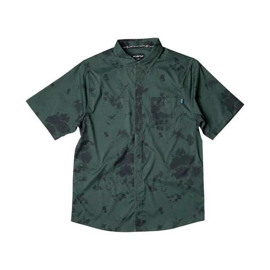 Kavu - Shirt River Wrangler Baryl Tie Dye
