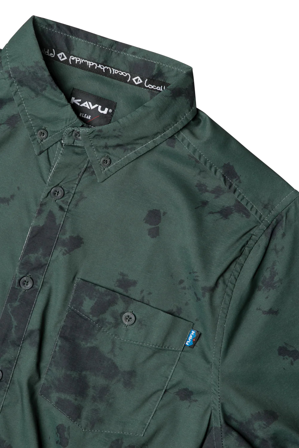 Kavu - Shirt River Wrangler Baryl Tie Dye