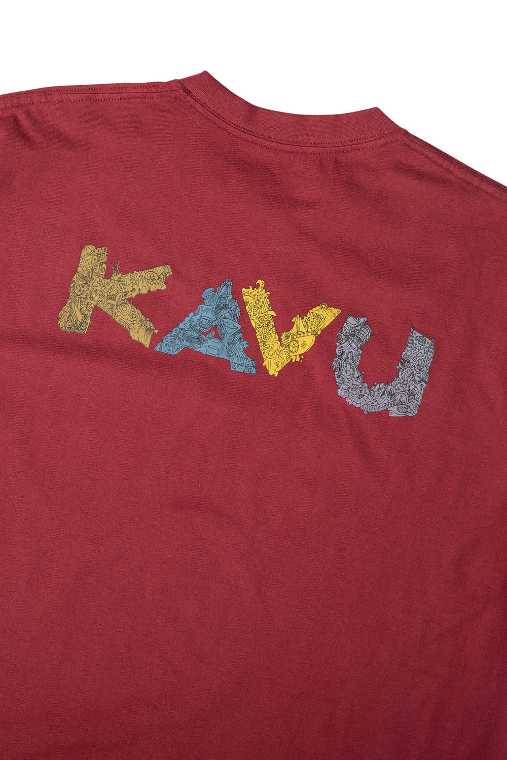 Kavu - T シャツ Doodle Days Pont