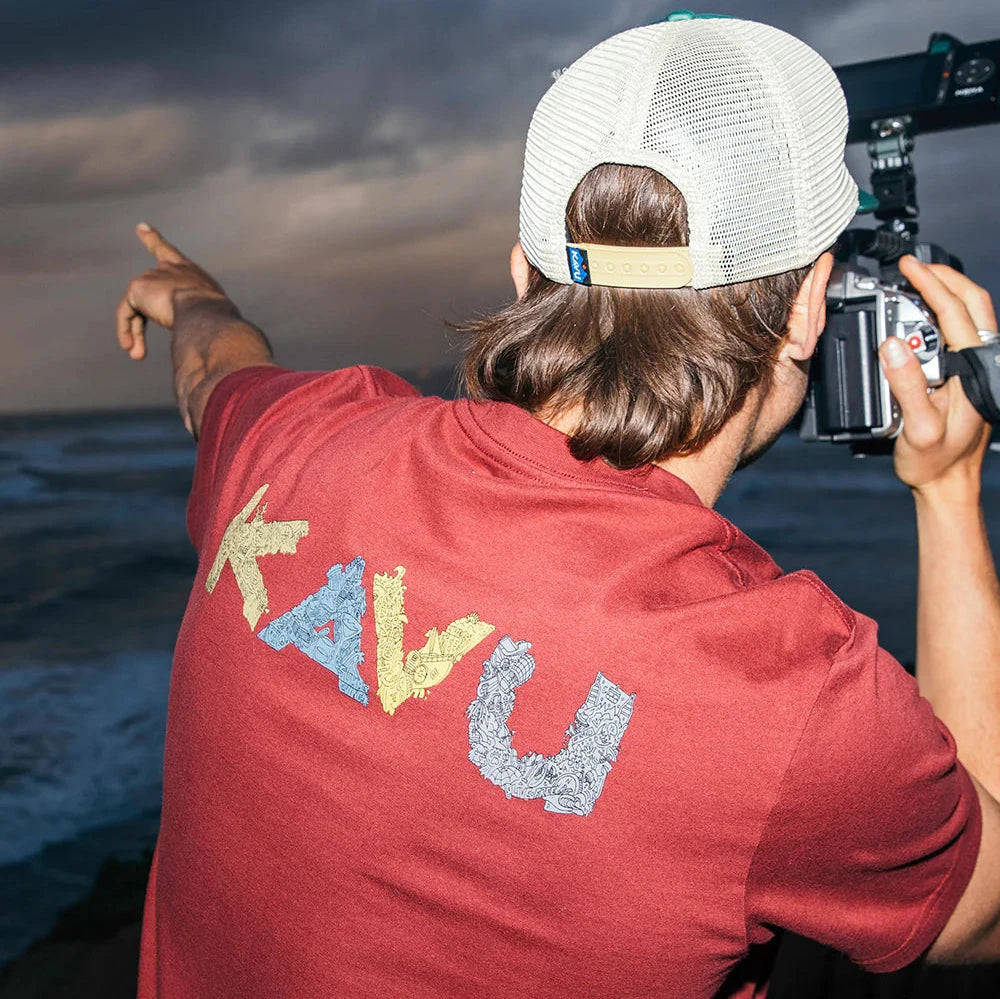 Kavu - T シャツ Doodle Days Pont