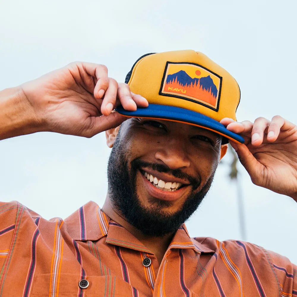 Kavu - Trucker Foam Dome Sunset Skies