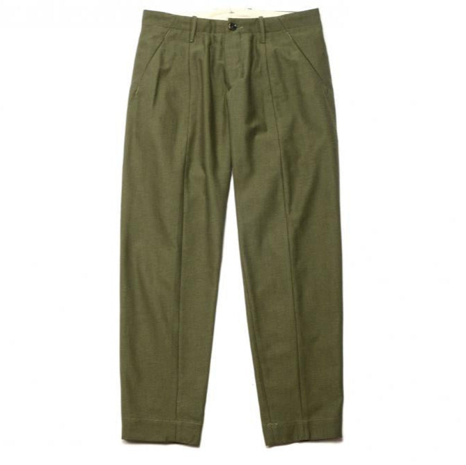 Nine In The Morning - Trouser Kent Chino 3D Olive Green
