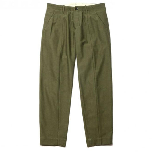 Nine In The Morning - Trouser Kent Chino 3D Olive Green