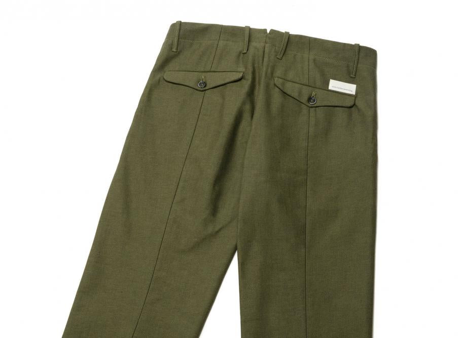 Nine In The Morning - Trouser Kent Chino 3D Olive Green