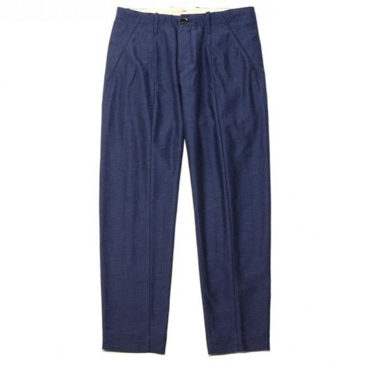Nine In The Morning - Trouser Kent Chino 3D Blu Navy