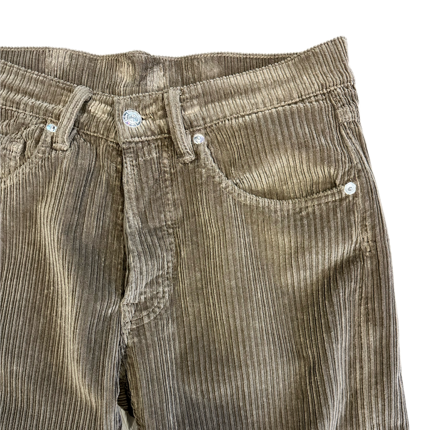 Nine In The Morning - Trouser Rock 5 Pocket Tortora