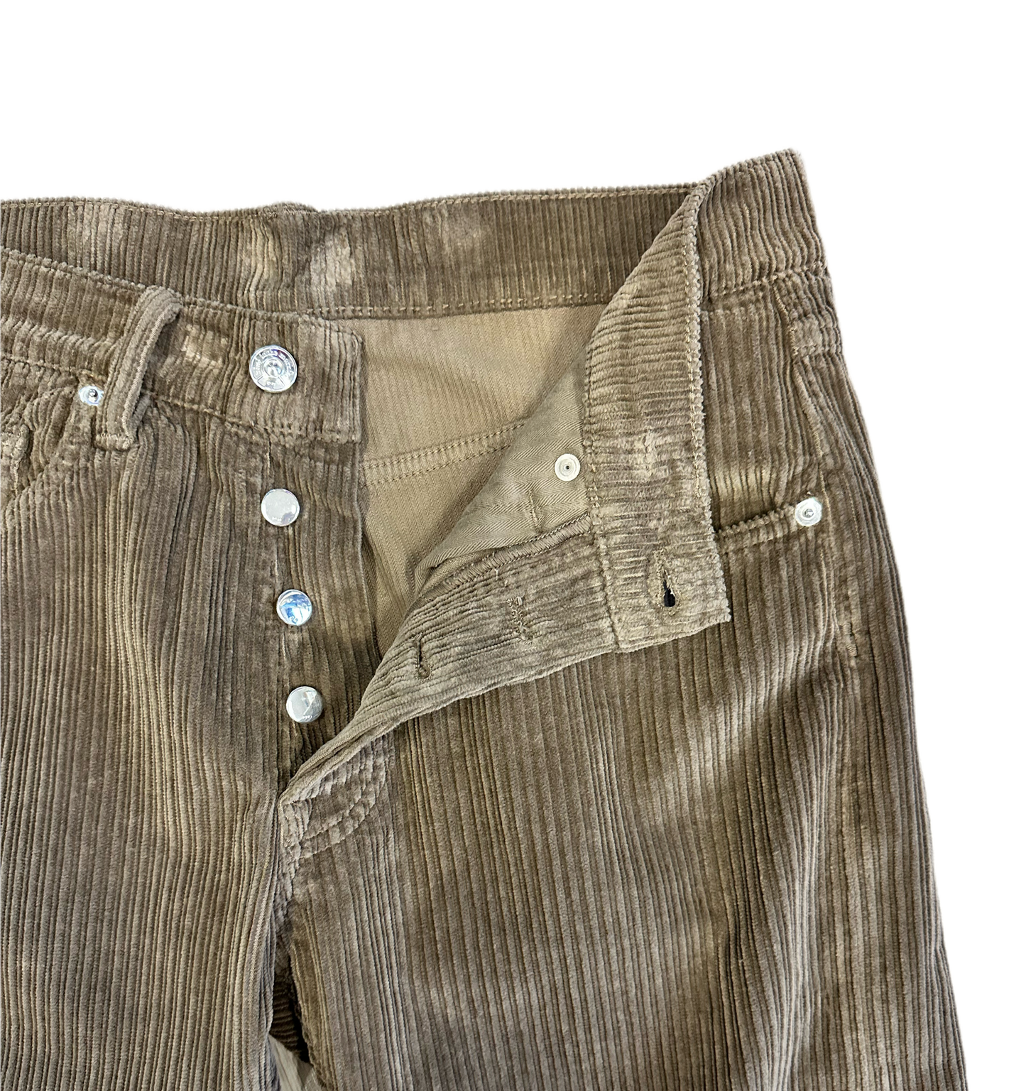 Nine In The Morning - Trouser Rock 5 Pocket Tortora