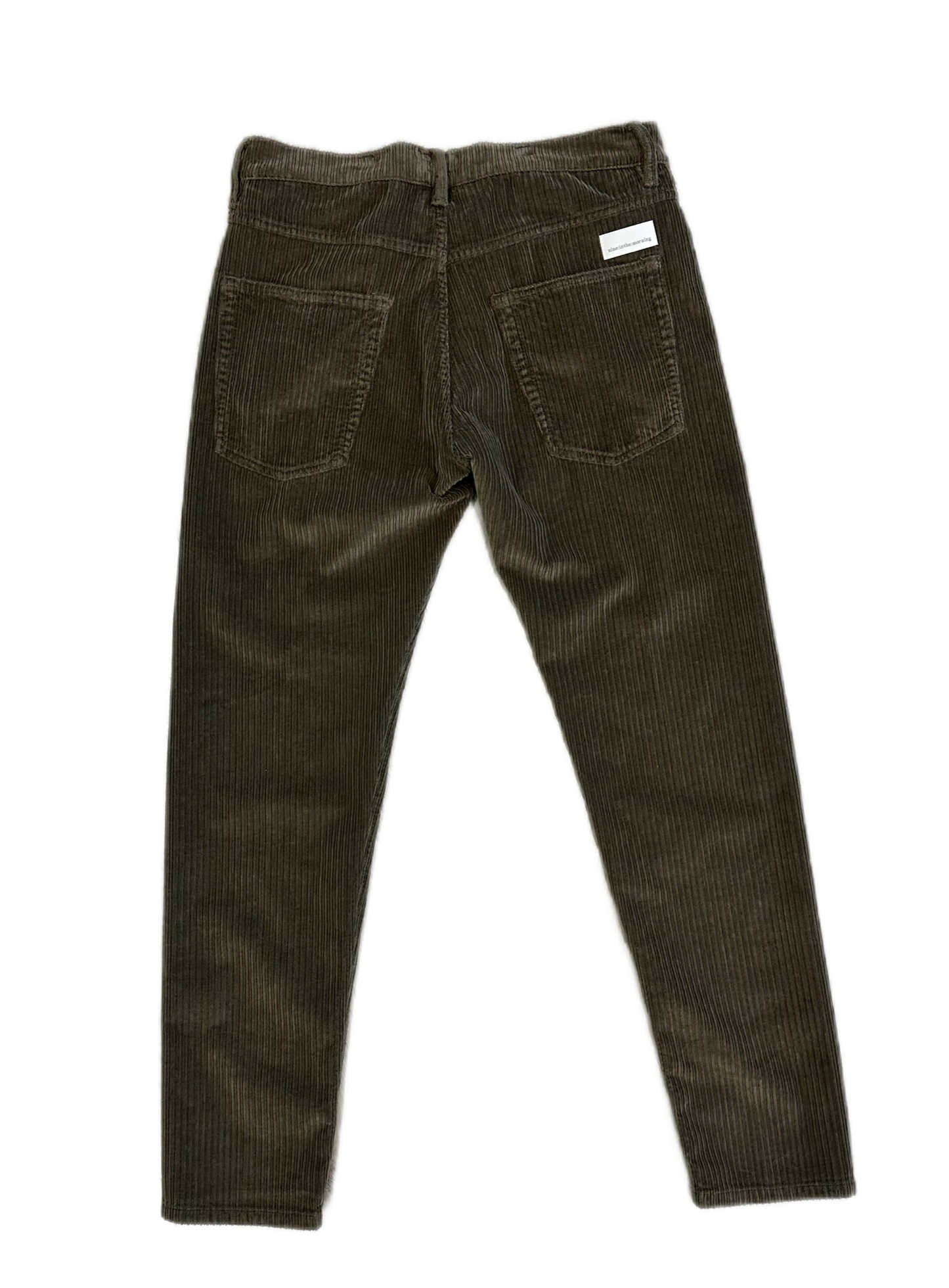 Nine In The Morning - Trouser Rock 5 Pocket Tortora