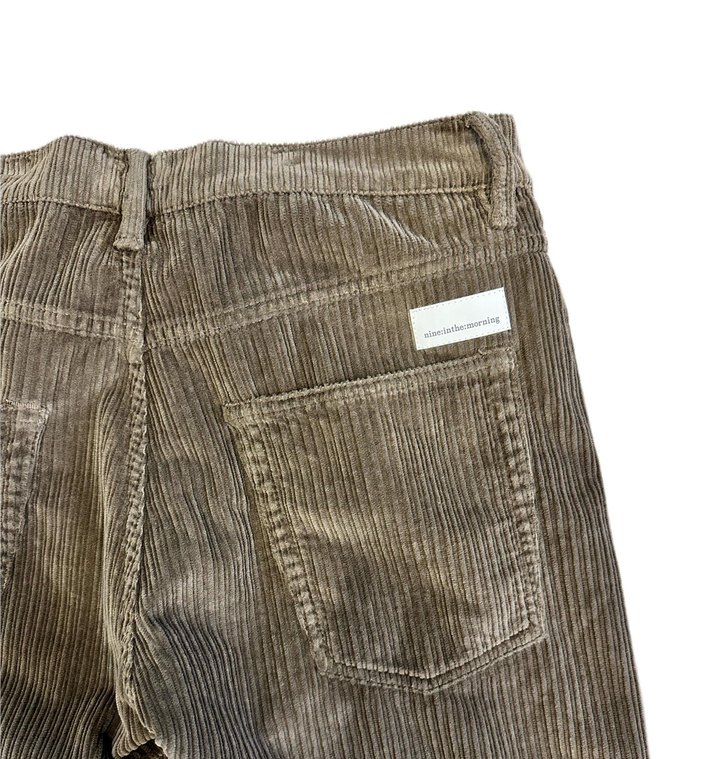 Nine In The Morning - Trouser Rock 5 Pocket Tortora