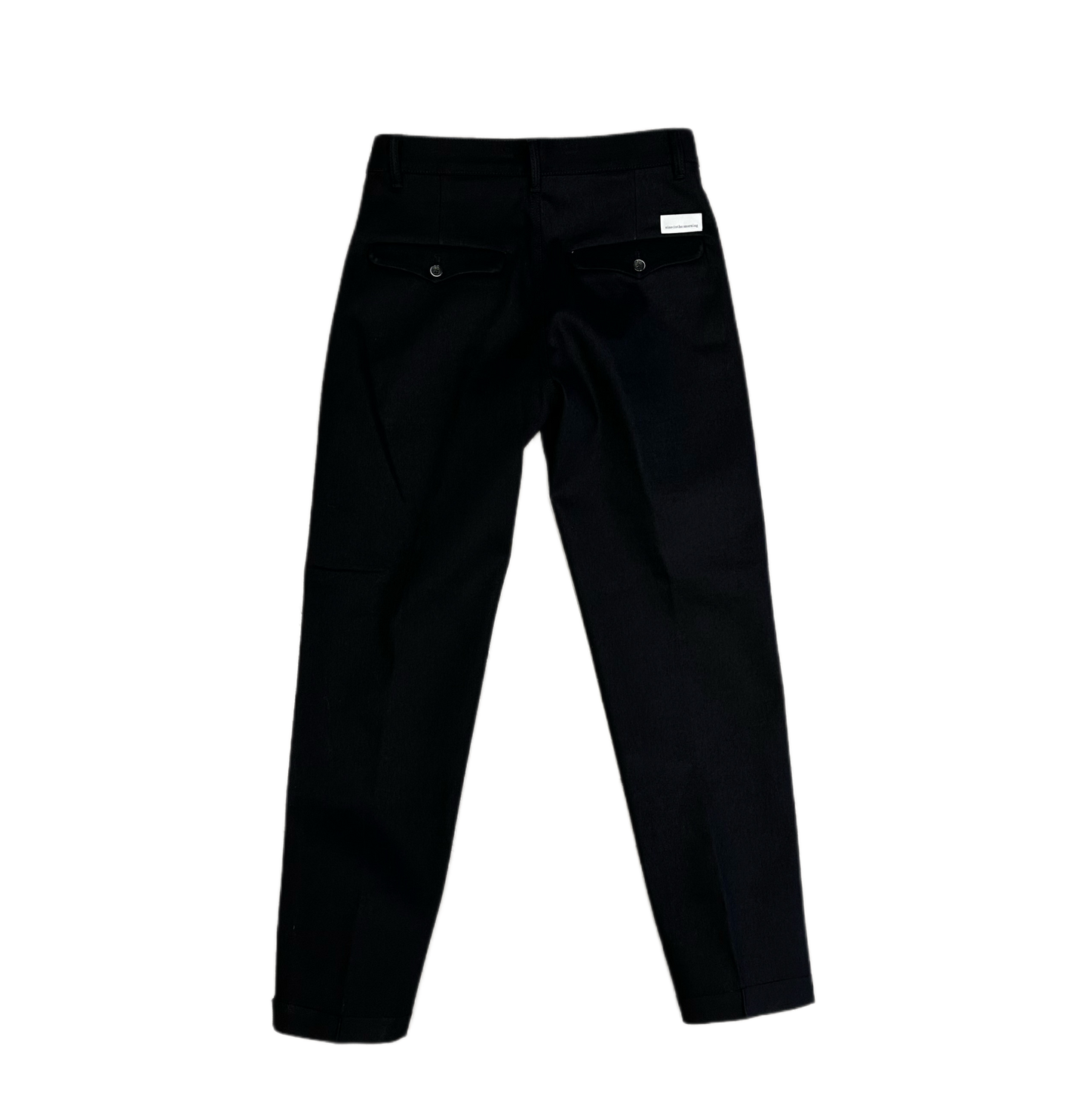 Nine In The Morning - Jeans Tim Chino Raw Black