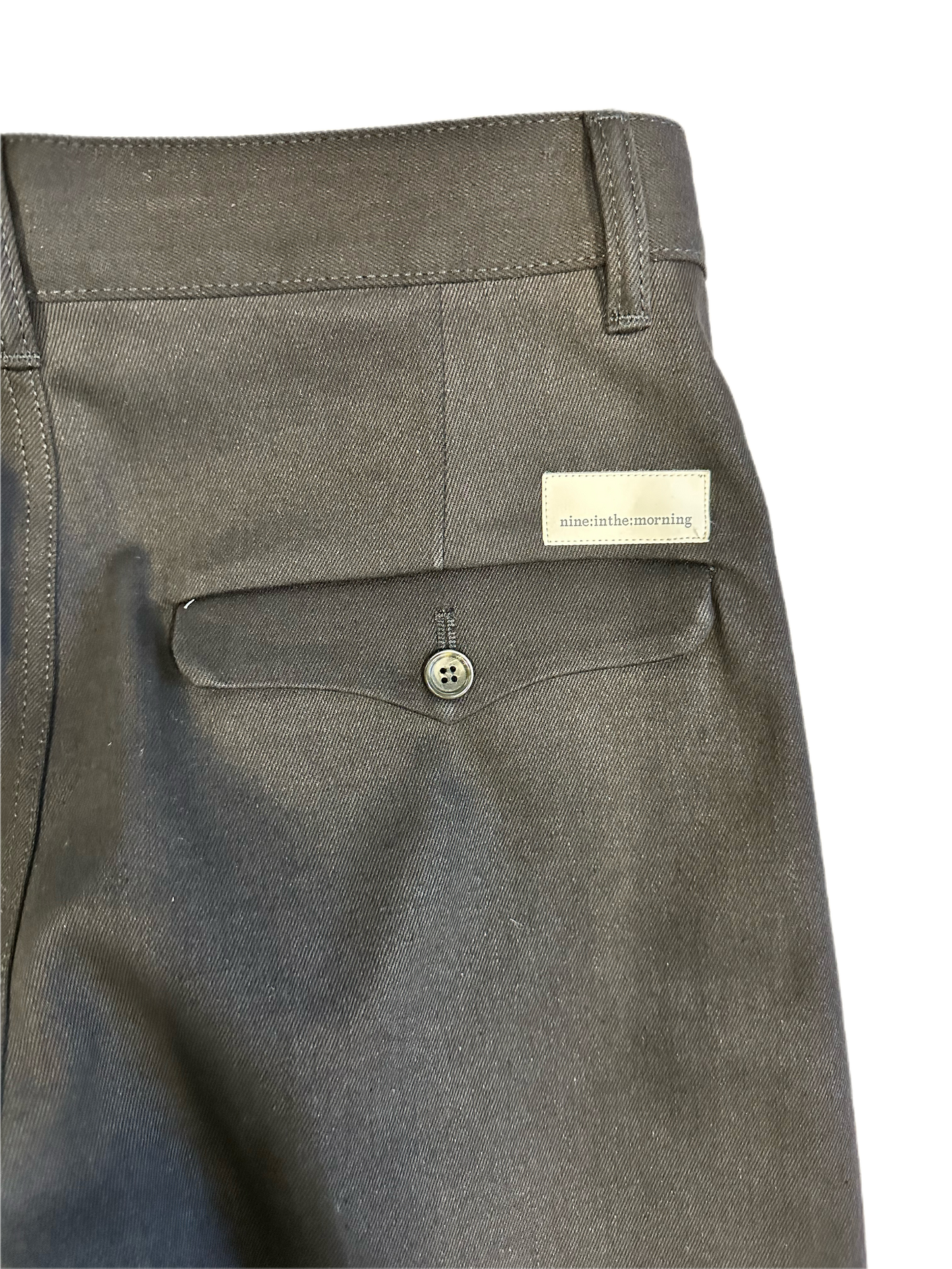 Nine In The Morning - Jeans Tim Chino Raw Black