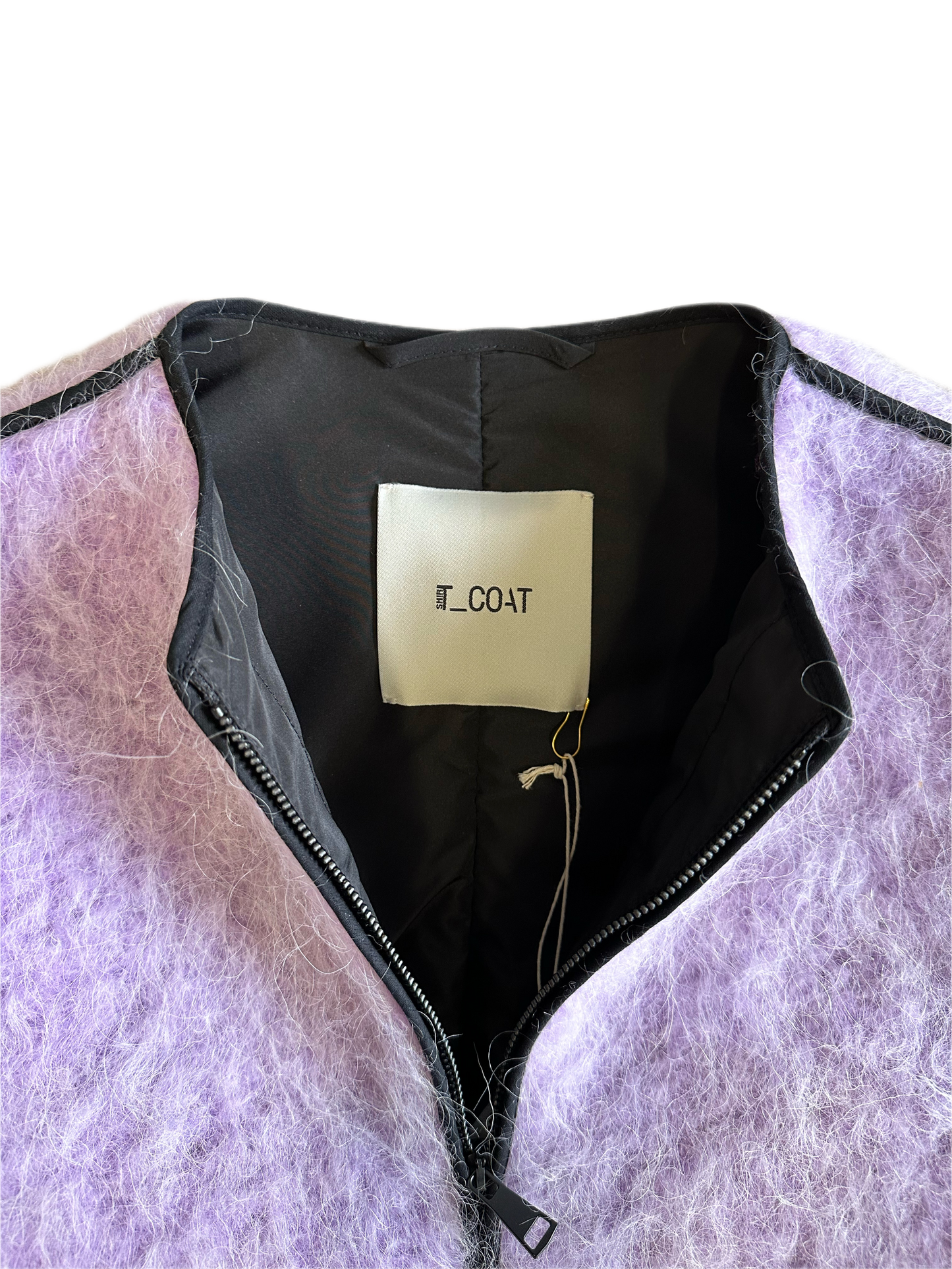 T-Coat - Bomber T22 Furry Lilla