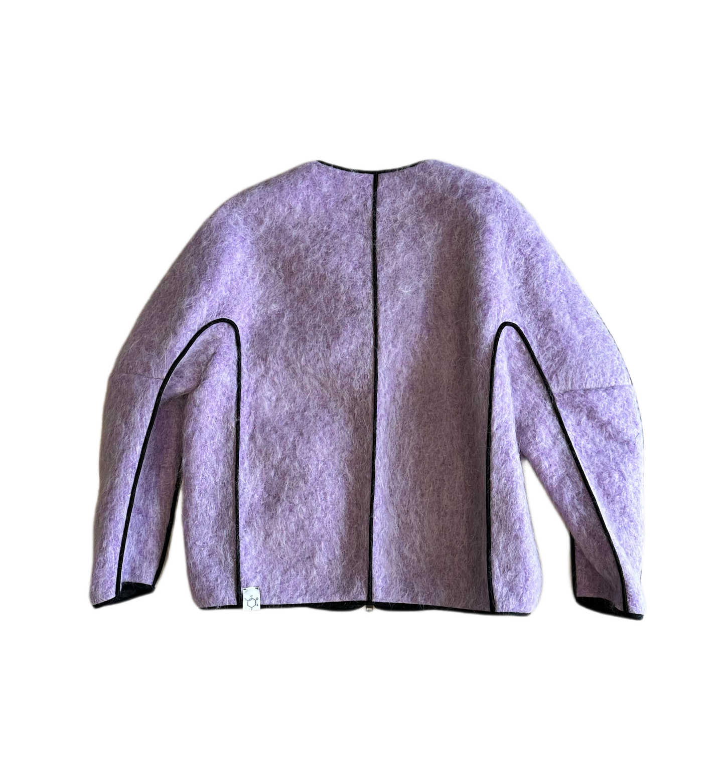 T-Coat - Bomber T22 Furry Lilla