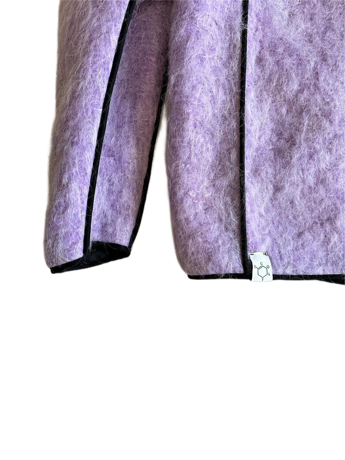 T-Coat - Bomber T22 Furry Lilla