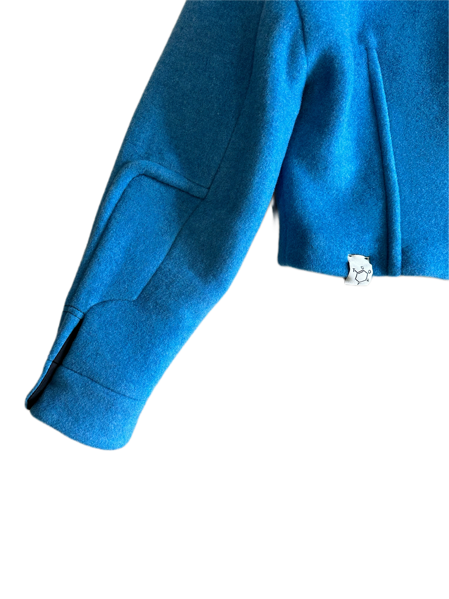 T-Coat - Bomber T3 Velour Light Blue