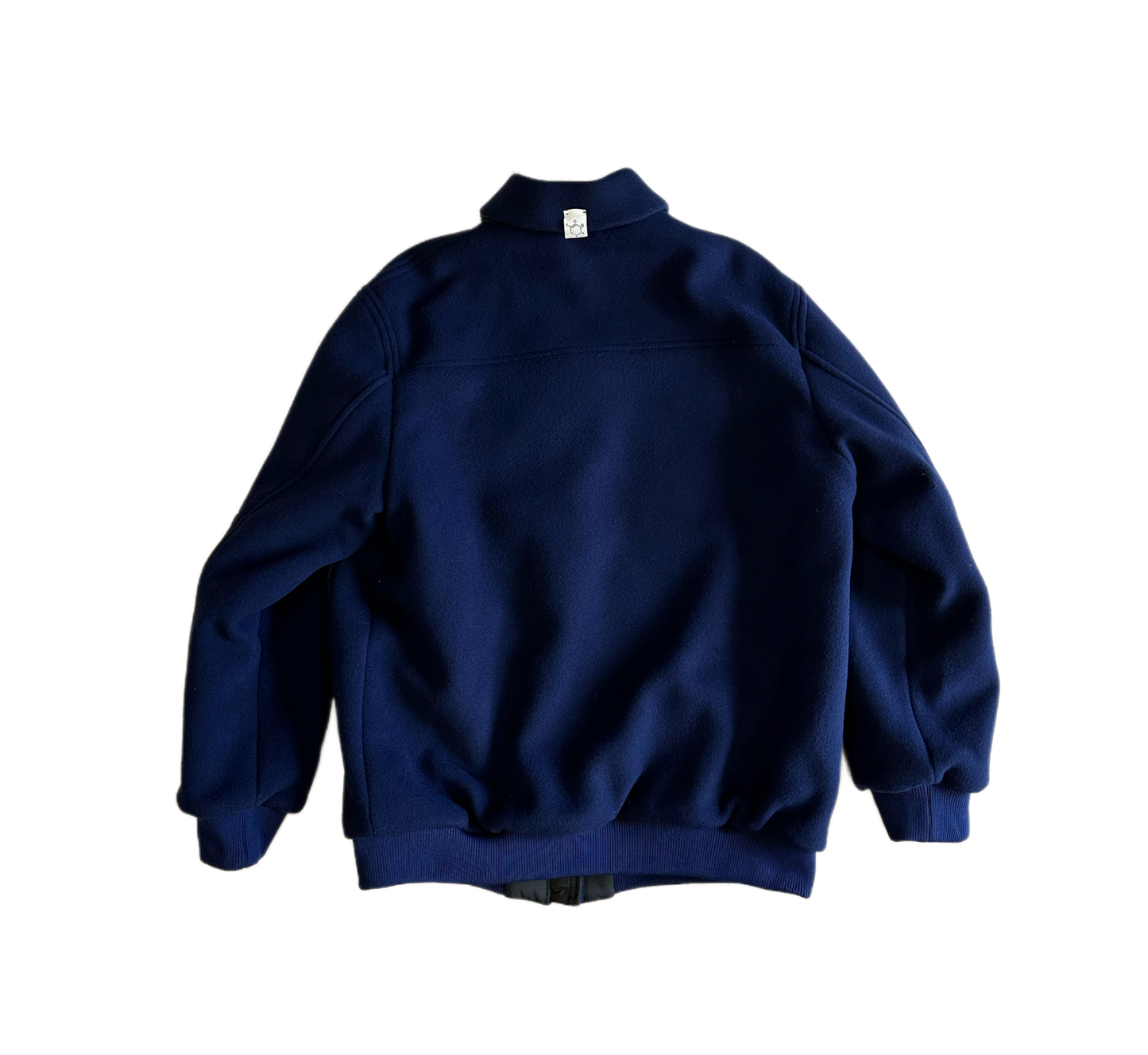 T-Coat - Bomber T92 Velour Oversize Blue