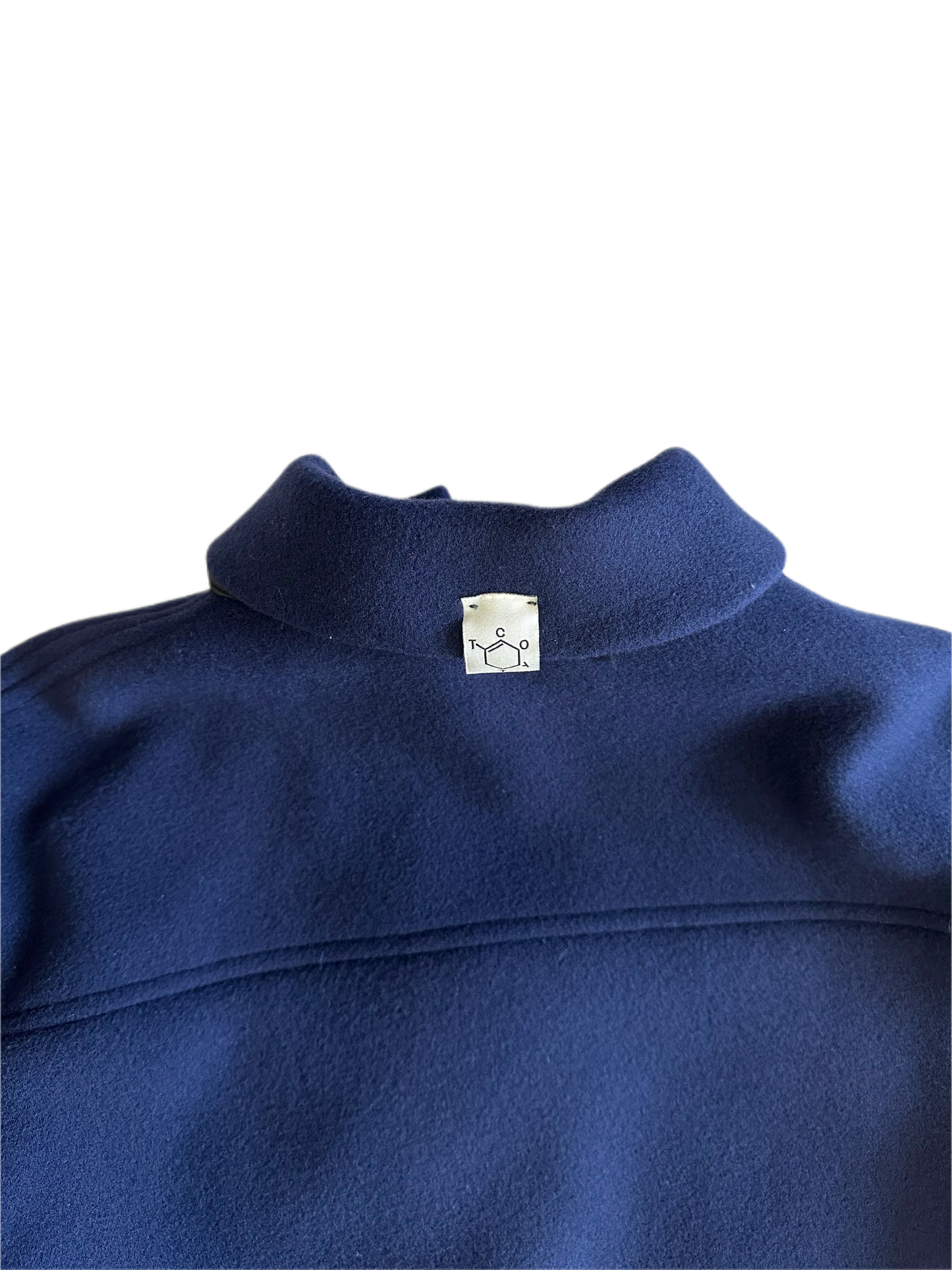 T-Coat - Bomber T92 Velour Oversize Blue