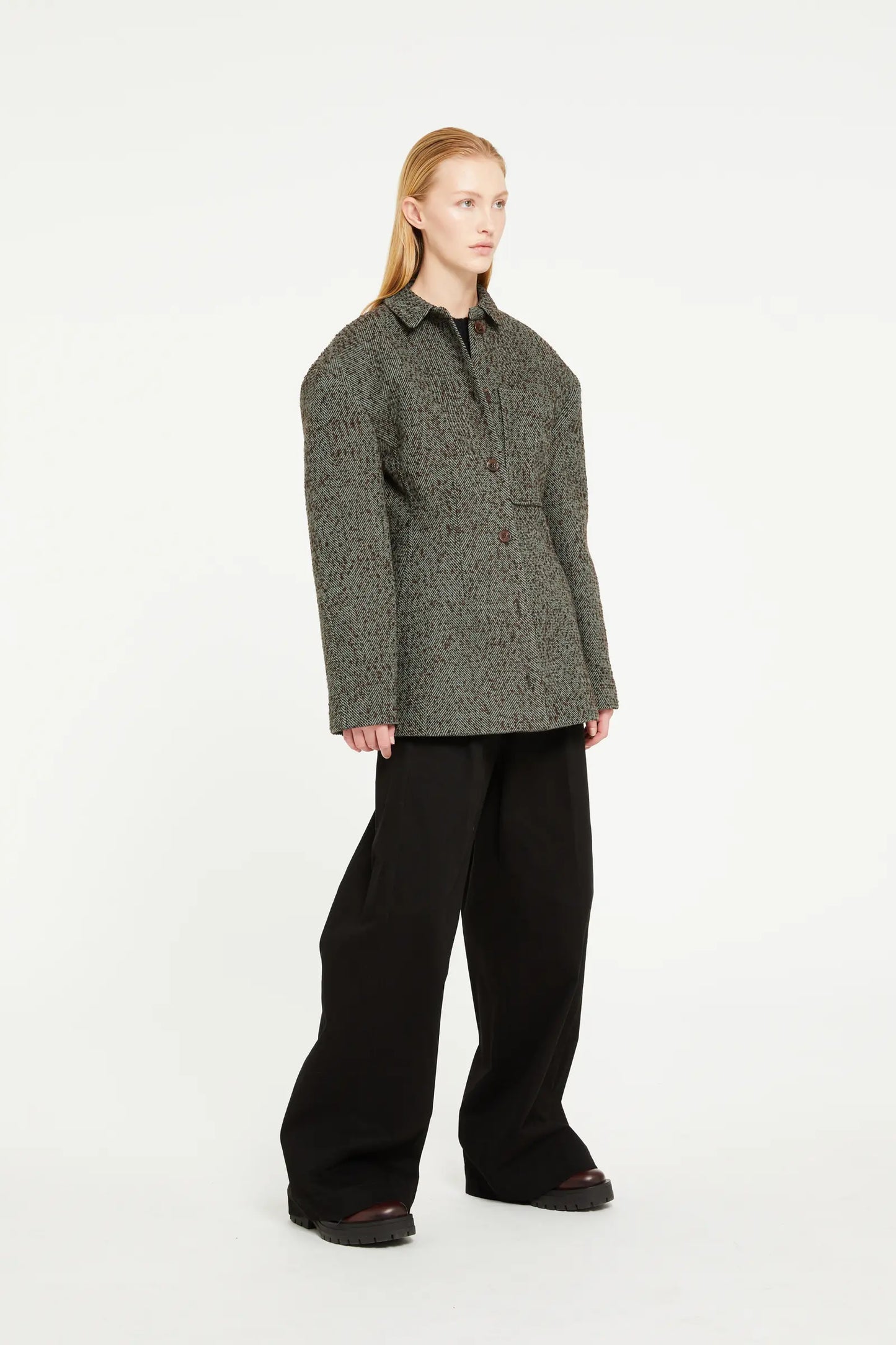 T-Coat - Jacket Boucle T30 Fantasy