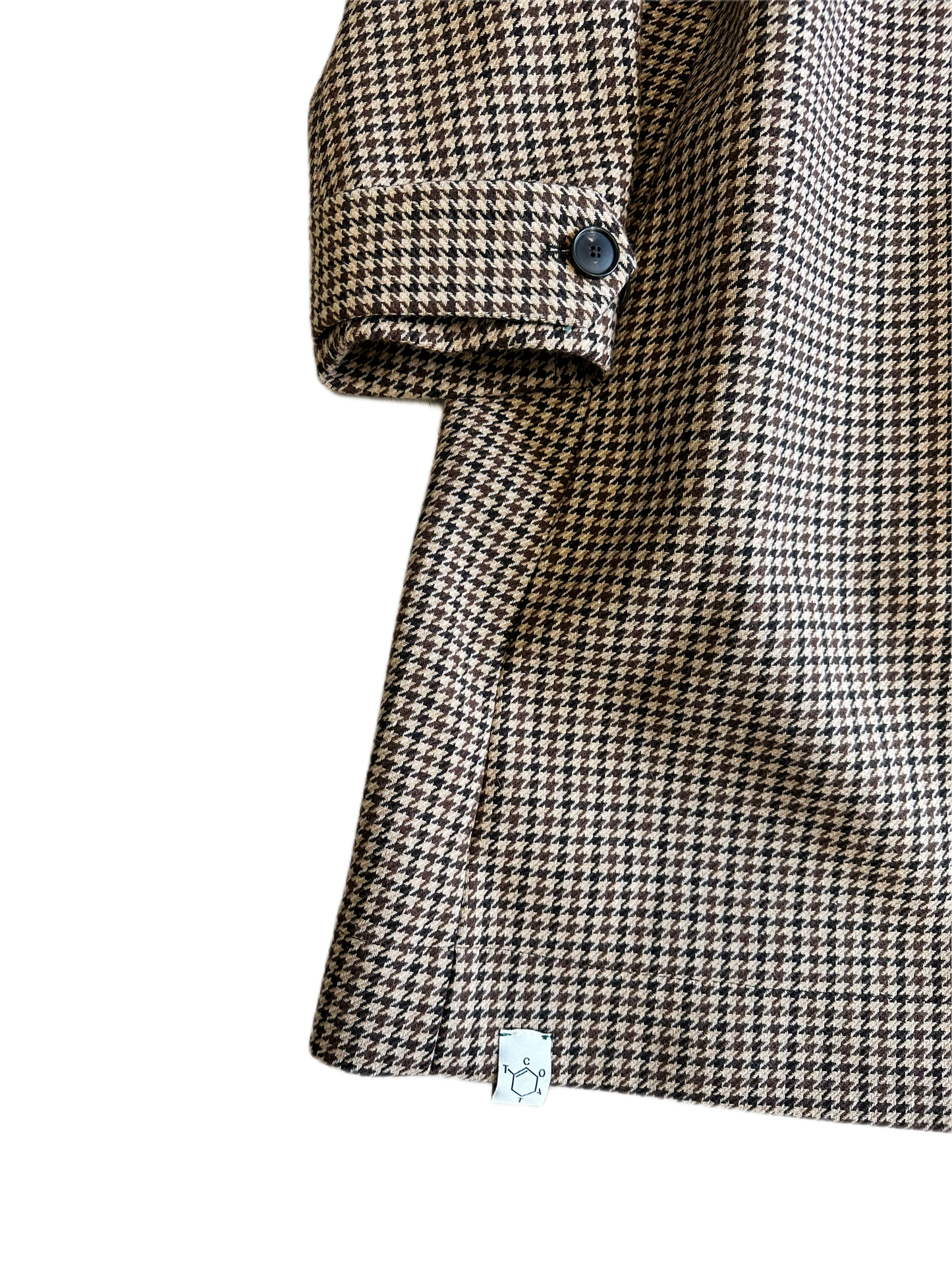 T-Coat - Coat T42 M Pied De Poule