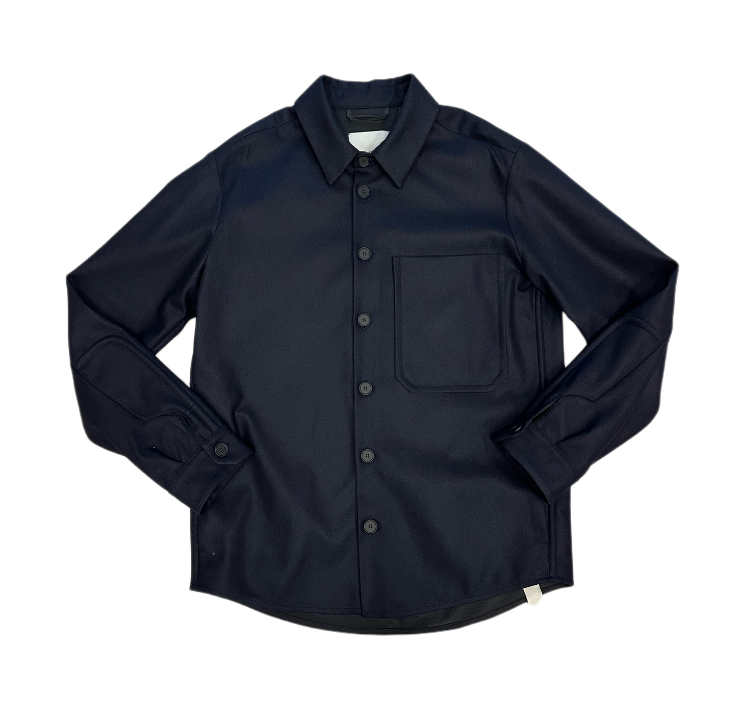 T-Coat - Shirt Jacket T11 Flanel Blu