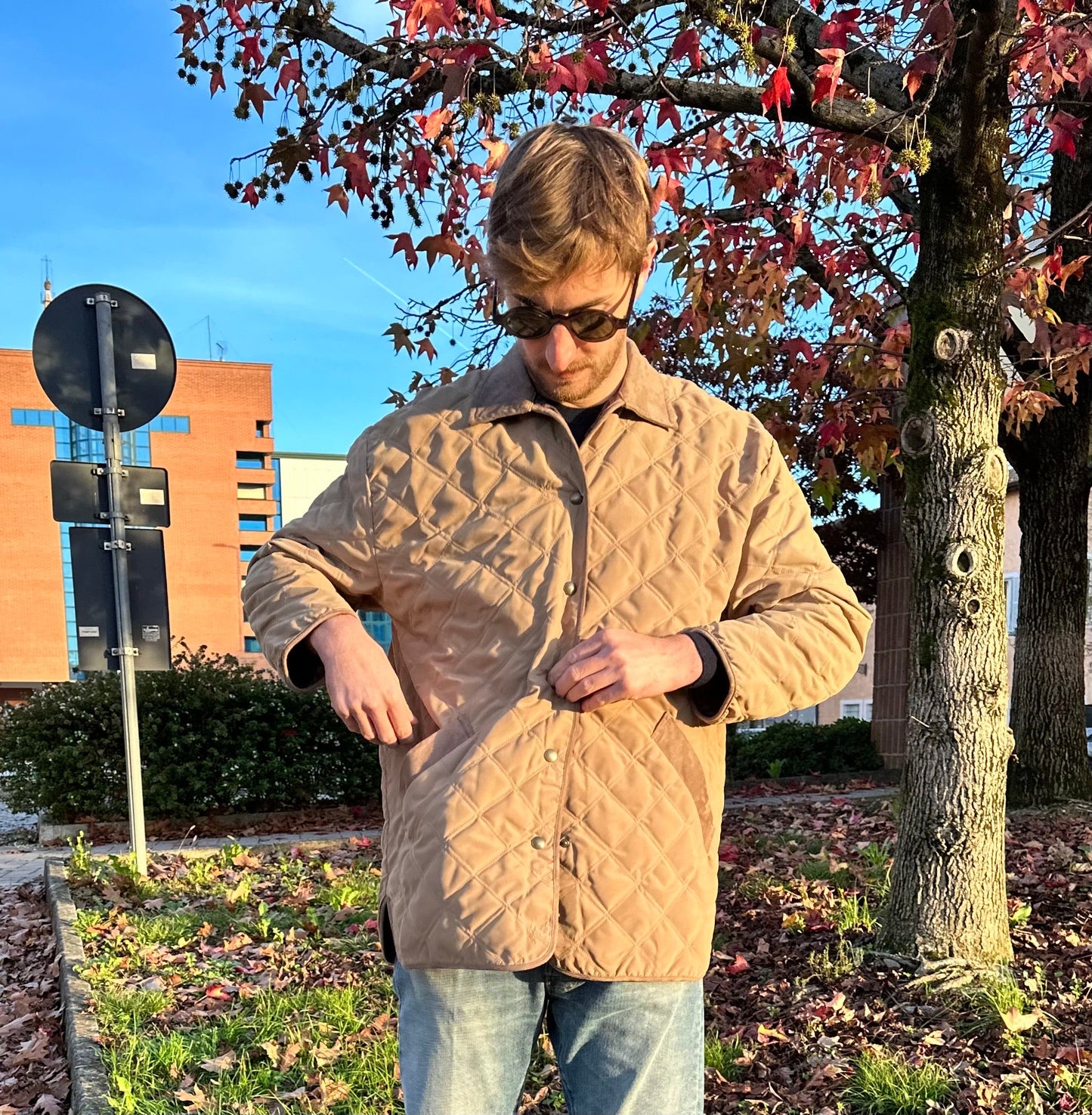 Rita Row - Jacket Bertha Whisky