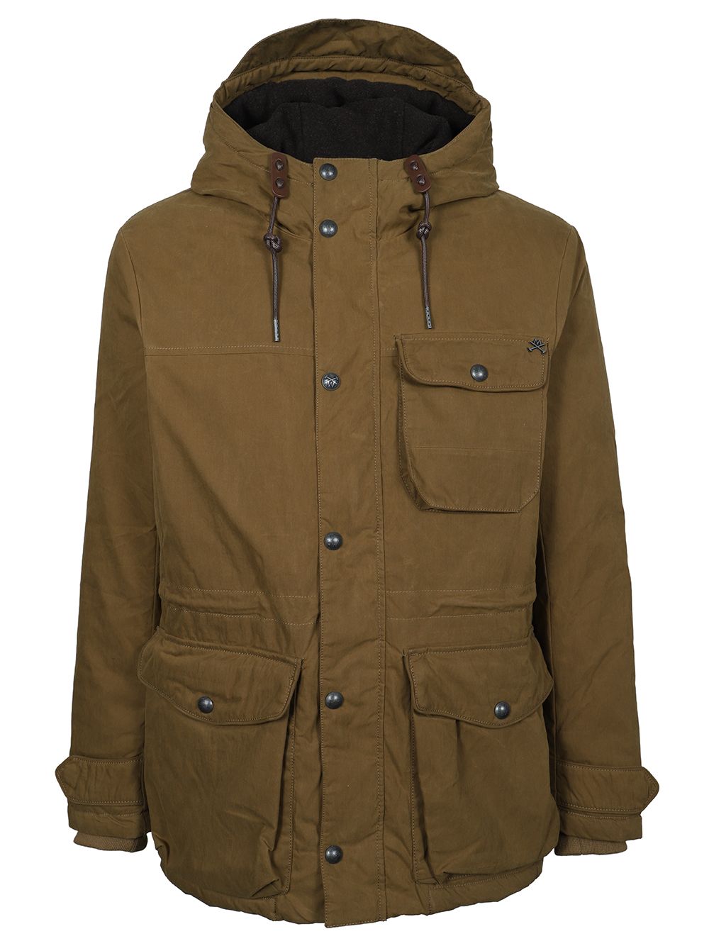 Waxed - Jacket GM Burn T Kangaroo