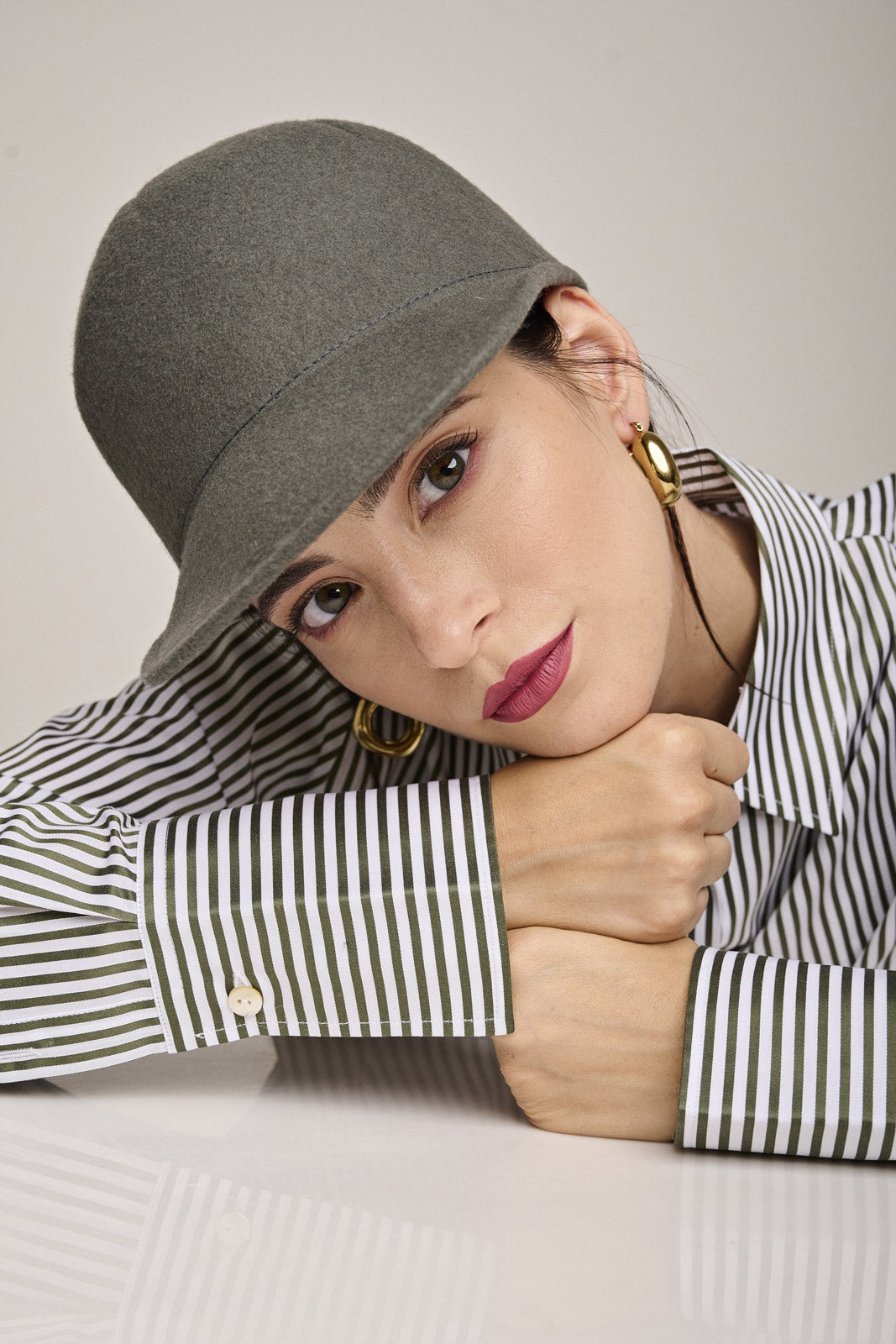 Eticlò - Hat Adam Wool Grey