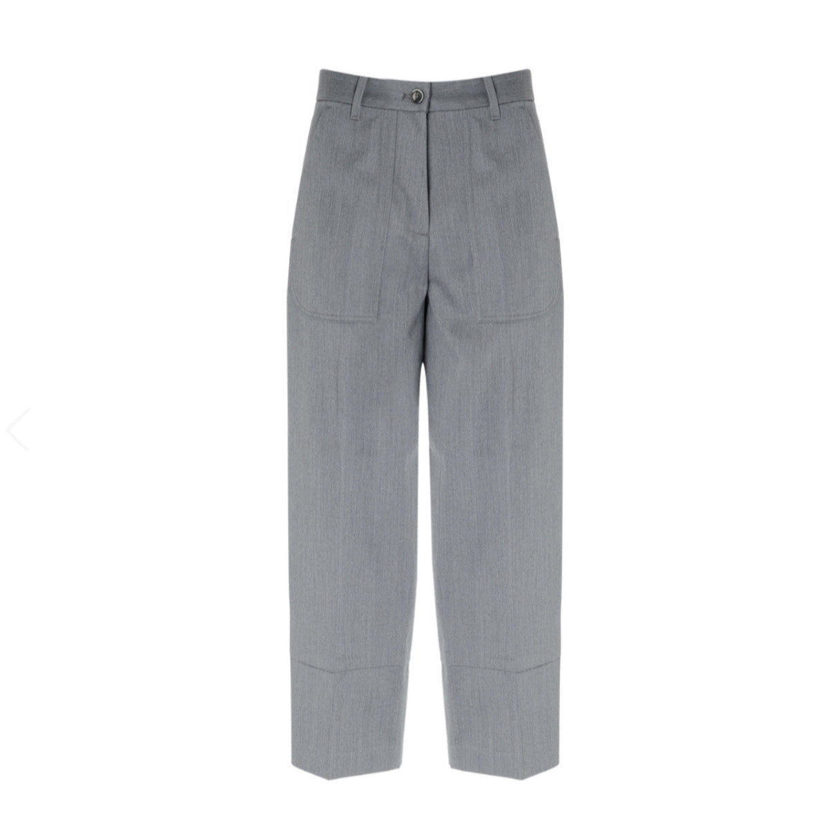 Nine In The Morning - Trouser On Stage Grey