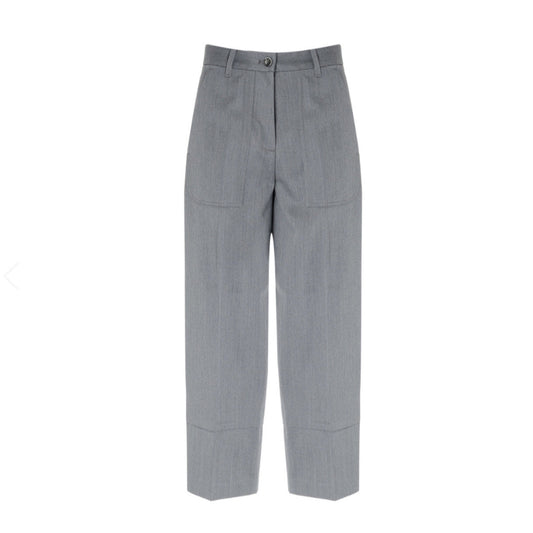 Nine In The Morning - Trouser On Stage Grey