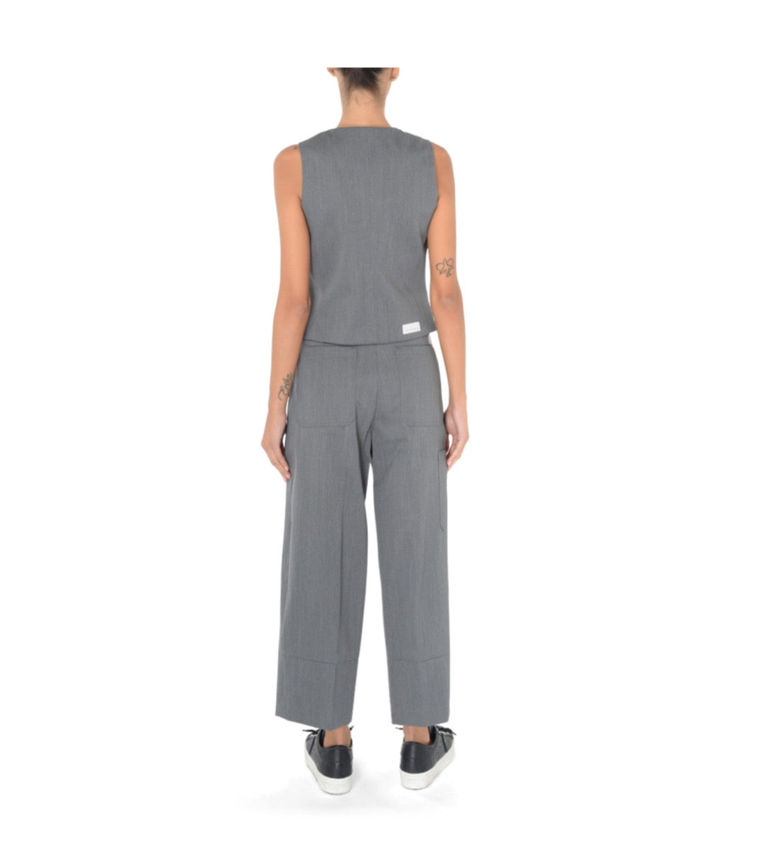 Nine In The Morning - Trouser On Stage Grey