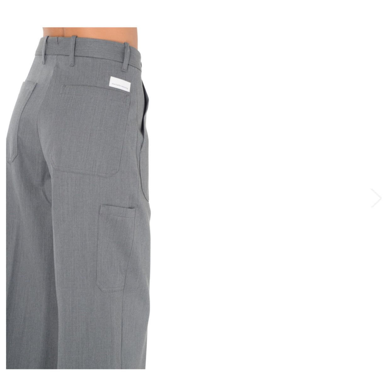 Nine In The Morning - Trouser On Stage Grey