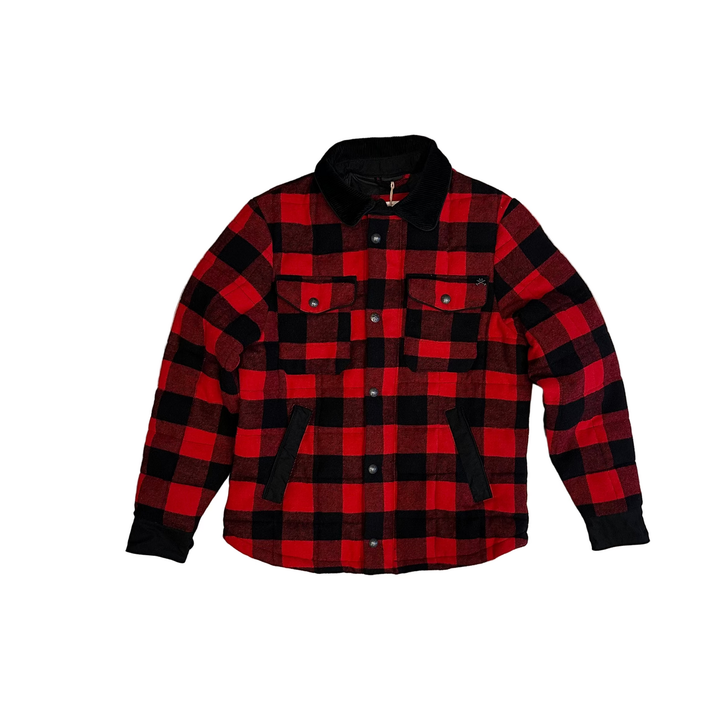 Waxed - Jacket GM Hali T Tartan Flannel Red Black