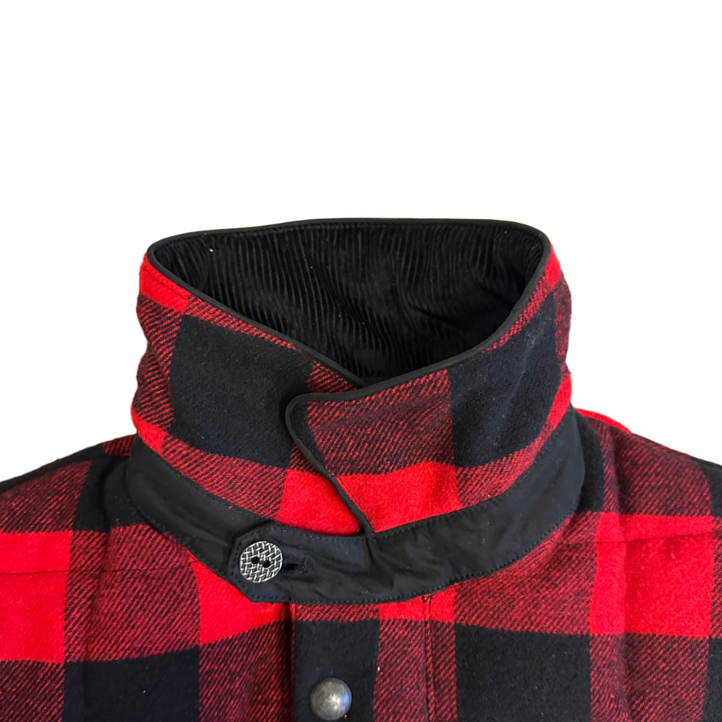 Waxed - Jacket GM Hali T Tartan Flannel Red Black