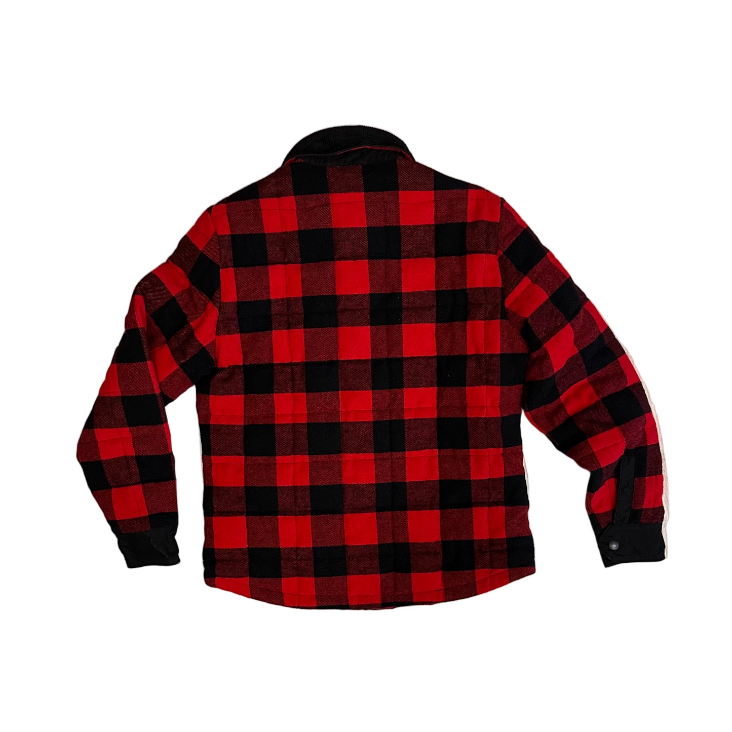Waxed - Jacket GM Hali T Tartan Flannel Red Black