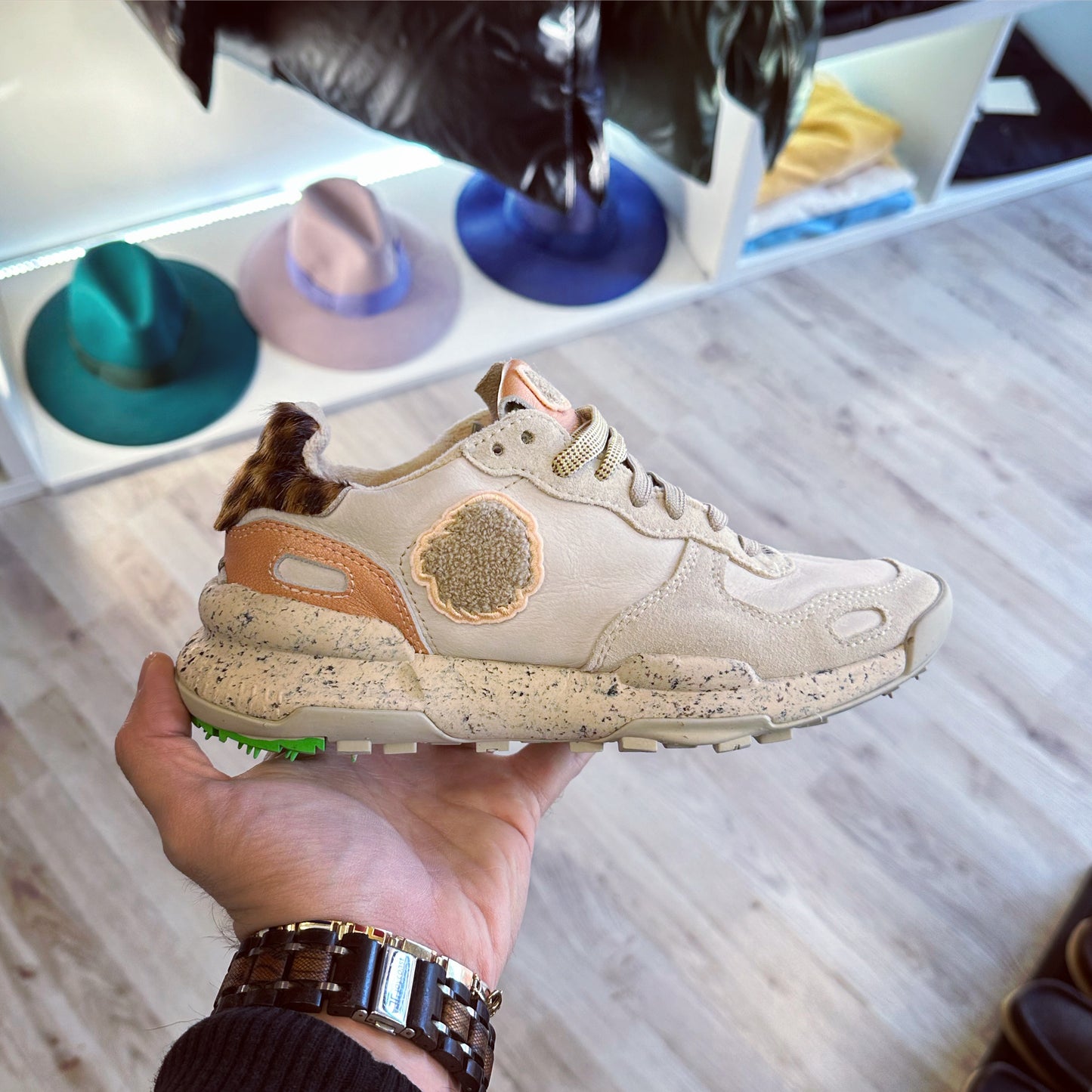 Satorisan - Sneaker Chacrona Premium Grey Salt