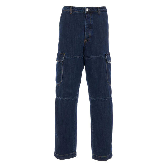 Nine In The Morning - Jeans Cargo Morris Denim