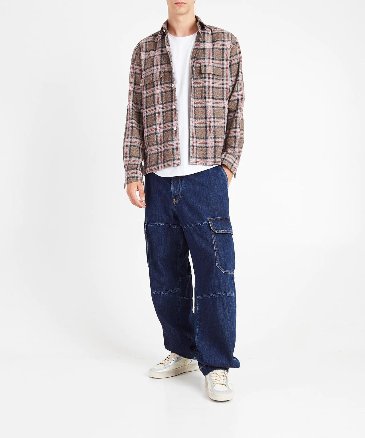 Nine In The Morning - Jeans Cargo Morris Denim